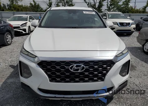 2019 Hyundai Santa Fe Se z USA, uszkodzony, nr VIN 5NMS23AD9KH052915